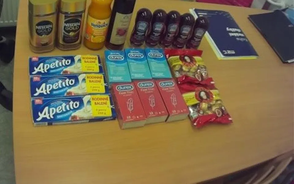 Bizarní nákup nechtěl zaplatit