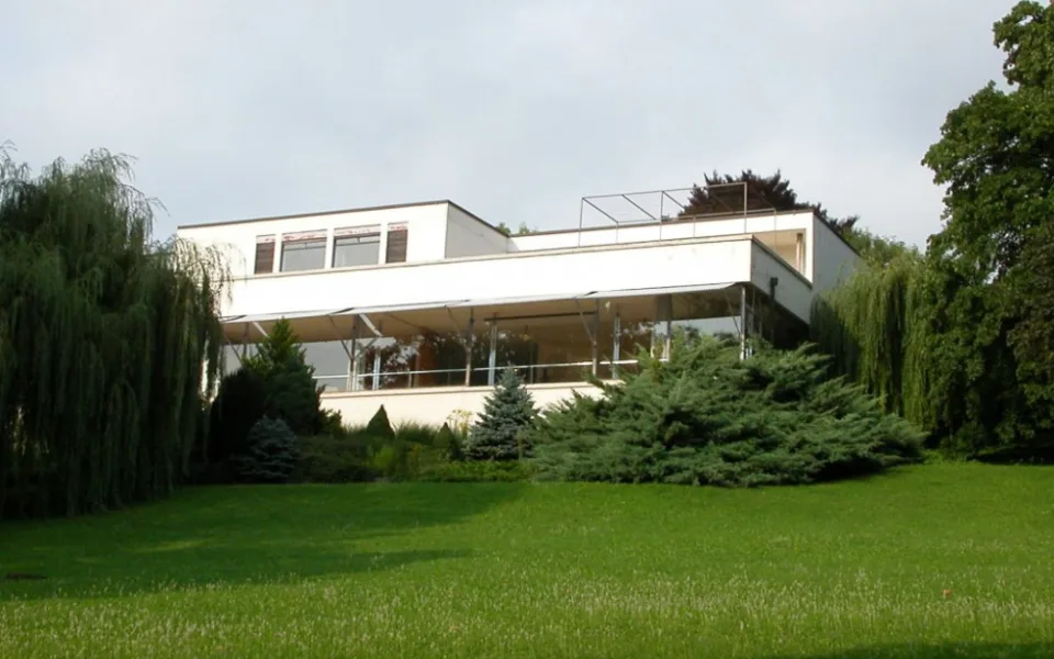 Vila Tugendhat. Zdroj: Flickr