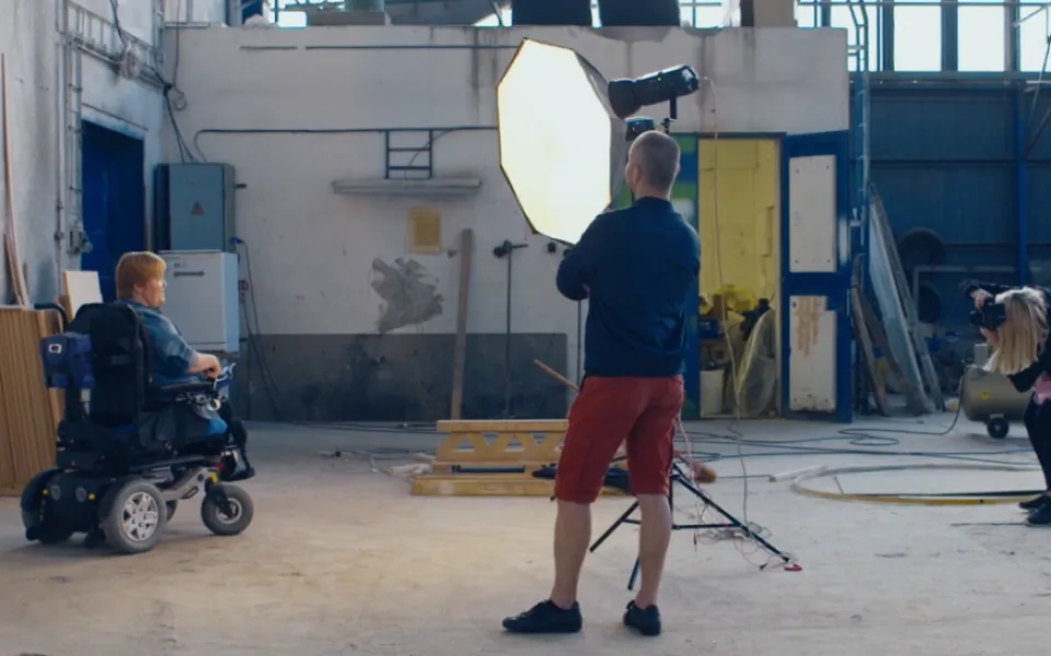 Momentka z filmu Postiženi muzikou