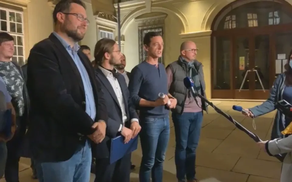 VIDEO: Lidovci budou mít v krajské radě jen dva zástupce, ODS čtyři, ANO se do koalice nedostane