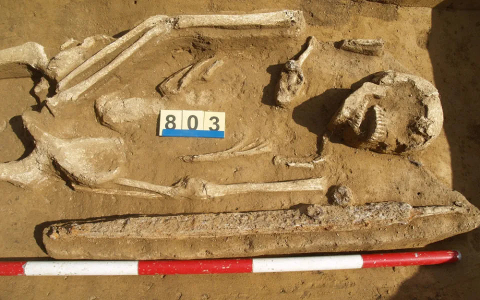 Archeologové našli v Brně pozůstatky hrobů z doby bronzové