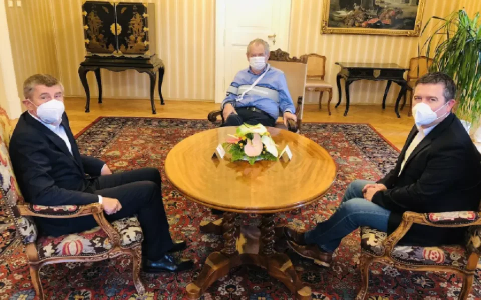Zdroj: Twitter / Jiří Ovčáček