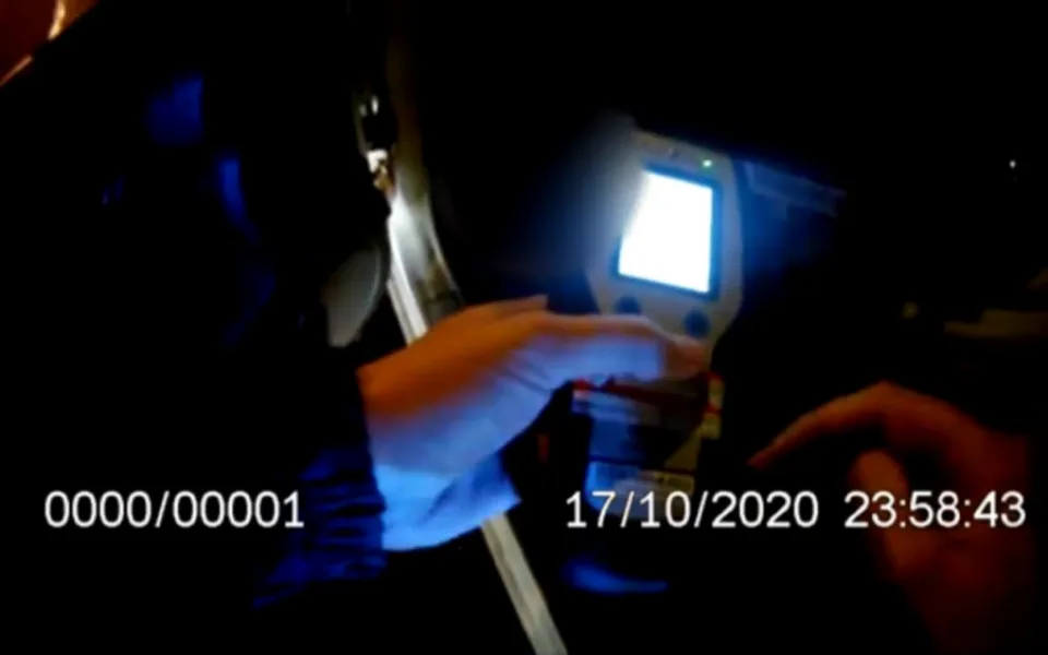 Policisté zastavili řidičku se 2,5 promile
