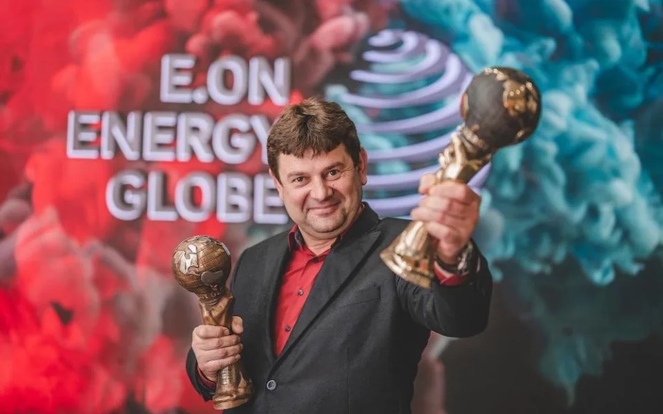 Starosta Hostětína Jaroslav Boleček