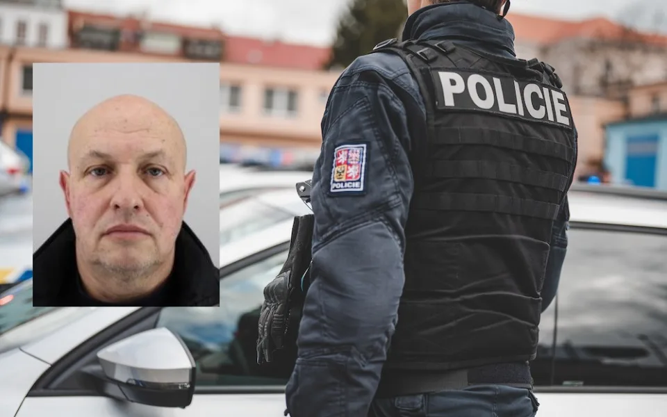 Policisté pátrají po Jiřím Hosovi