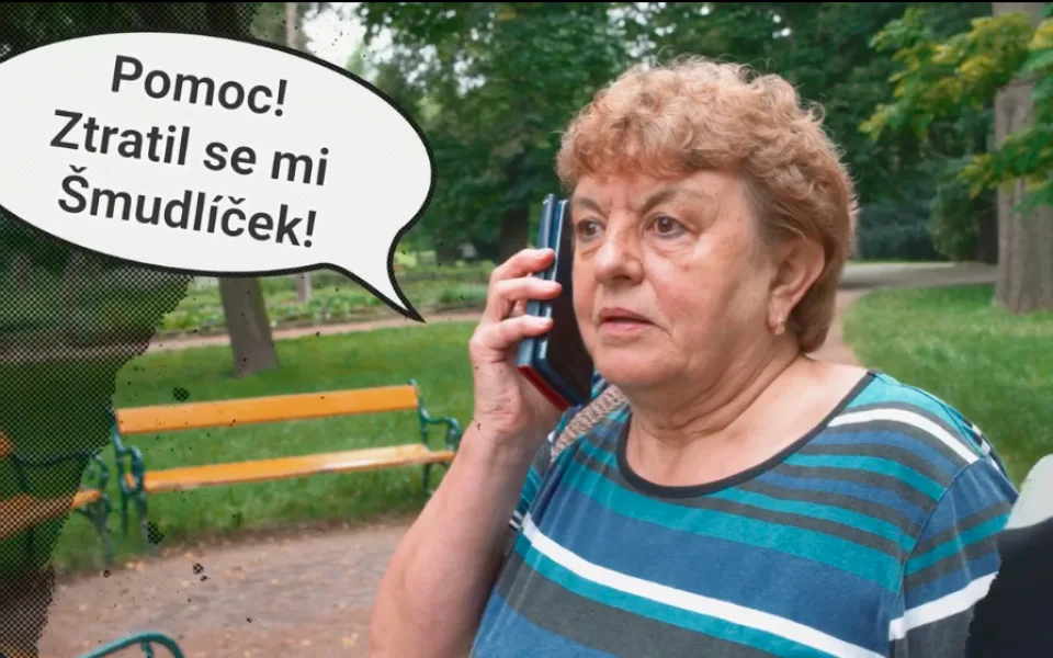 Fotografie z klipu mpb o Šmudlíčkovi
