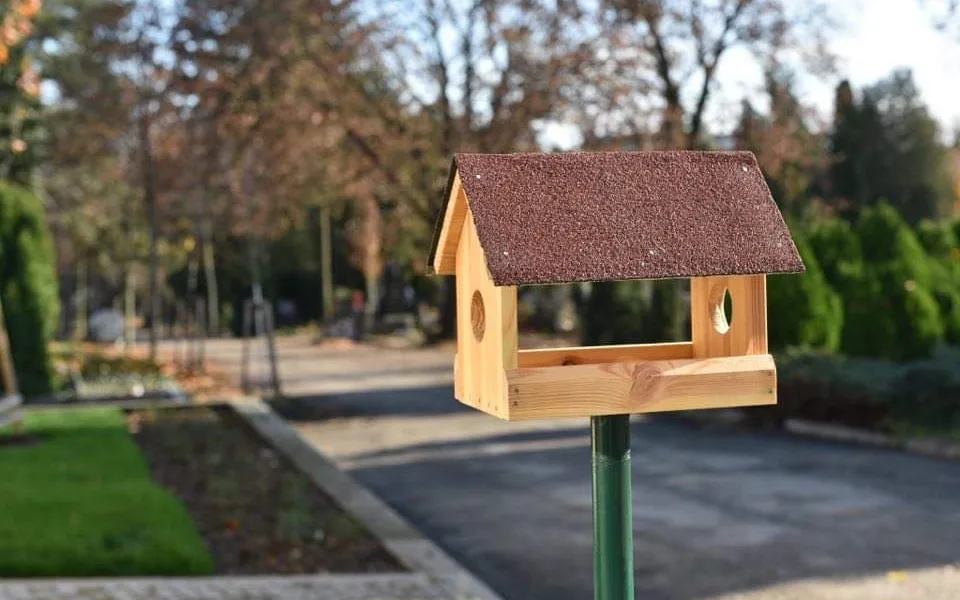 Na brněnských hřbitovech přibudou krmítka pro ptáky