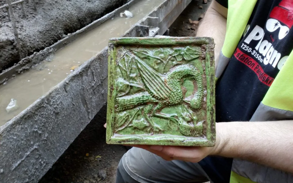 Římské náměstí v Brně vydalo archeologické poklady
