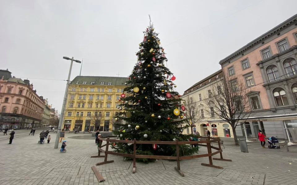 Brňané o vánoční trhy letos nejspíše nepřijdou, rozhodnou však vládní nařízení
