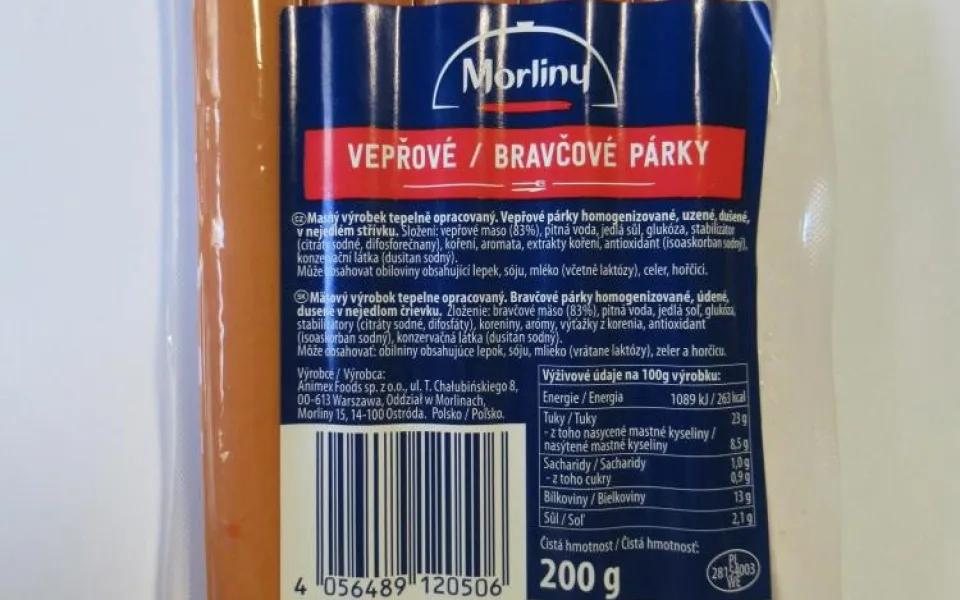 Inspektoři odhalili v párcích z Polska čtyřicetkrát více sóji, než uváděl obal