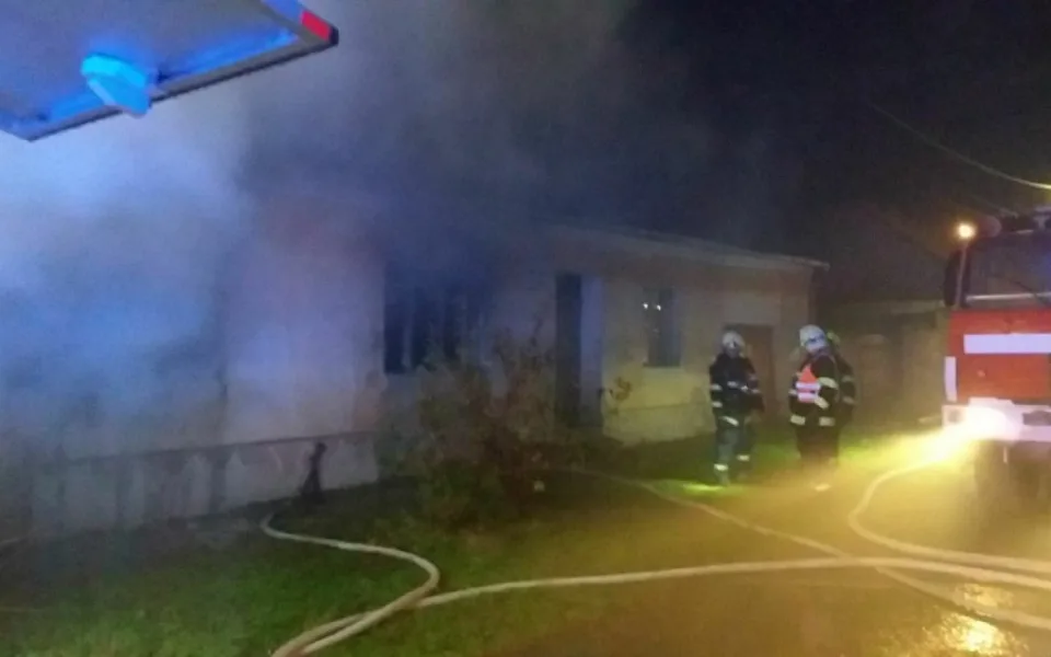 Oheň si vyžádal lidský život
