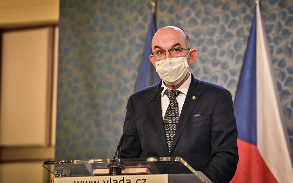 Ministr zdravotnictví Jan Blatný