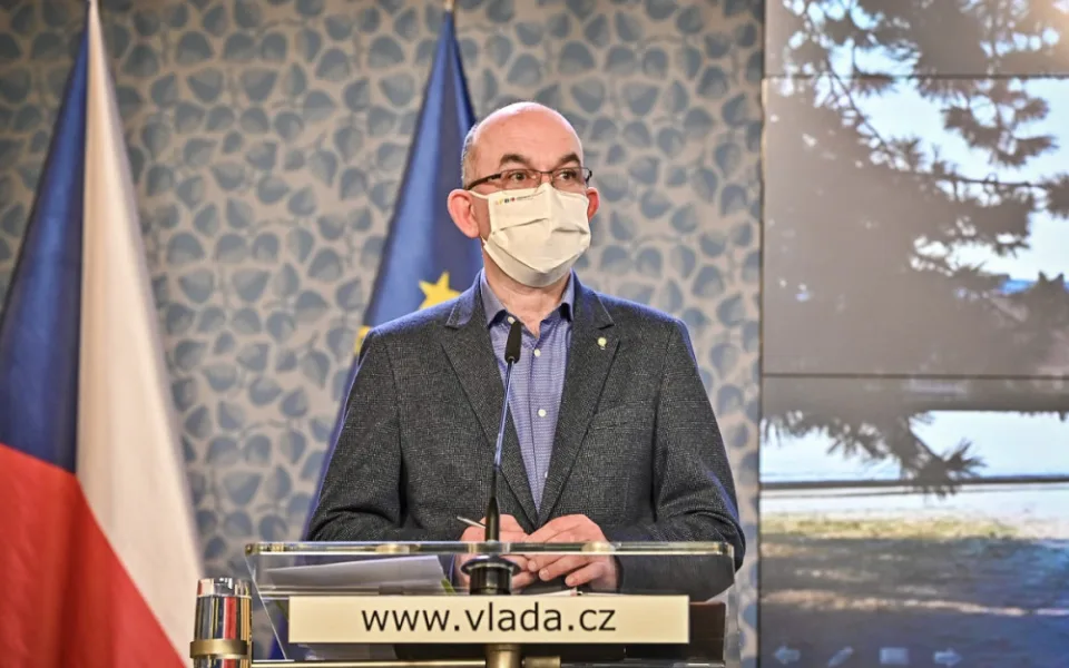 Ministr zdravotnictví Jan Blatný