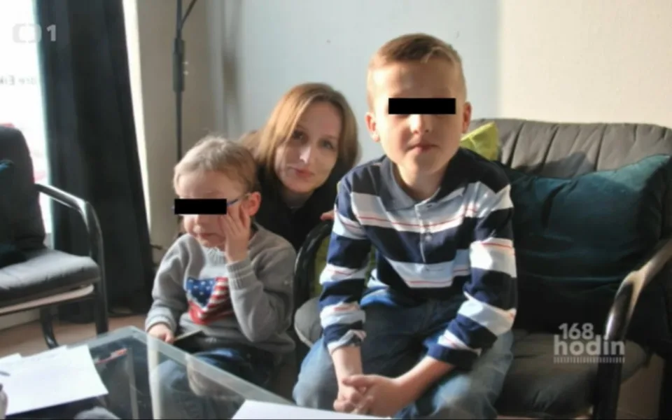 Eva Michaláková a její synové