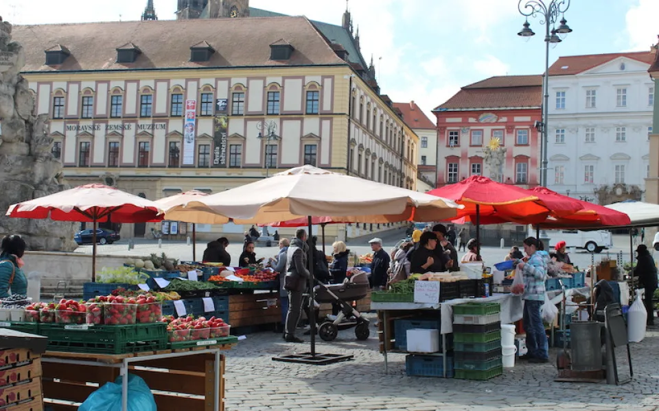 Radnice Brna–střed odpustí nájem trhovcům