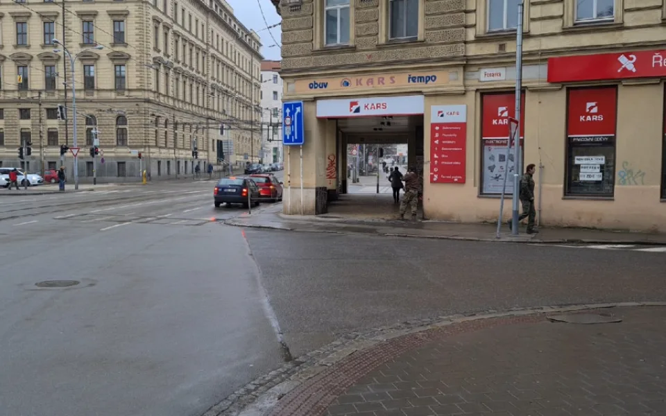 Cizinec napadl policistu