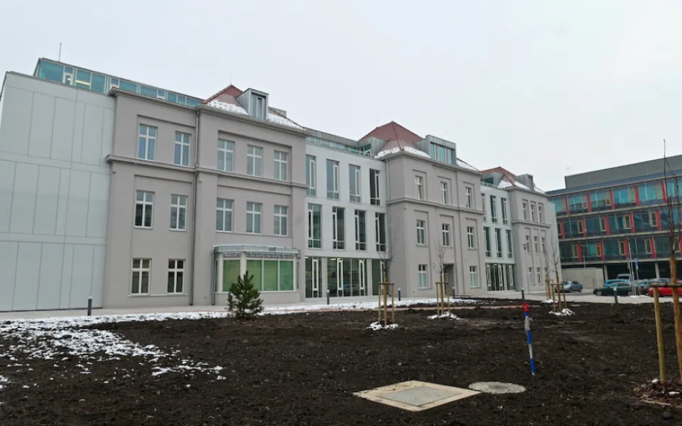 Masarykův onkologický ústav má zrekonstruovaný Bakešův pavilon