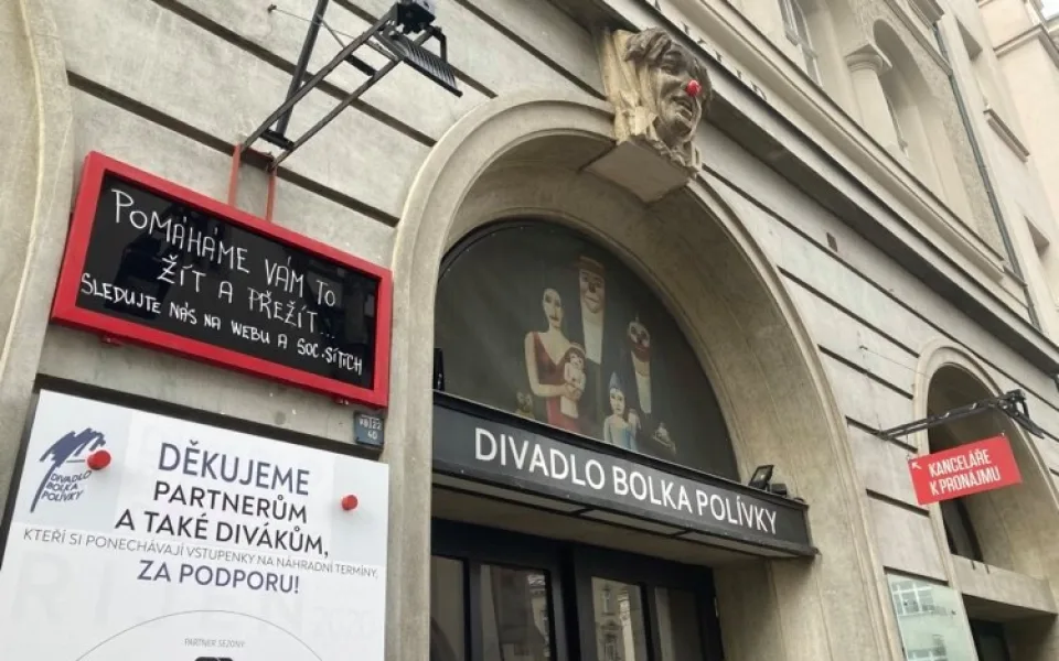 Divadlo Bolka Polívky. Foto: Jitka Koudelová