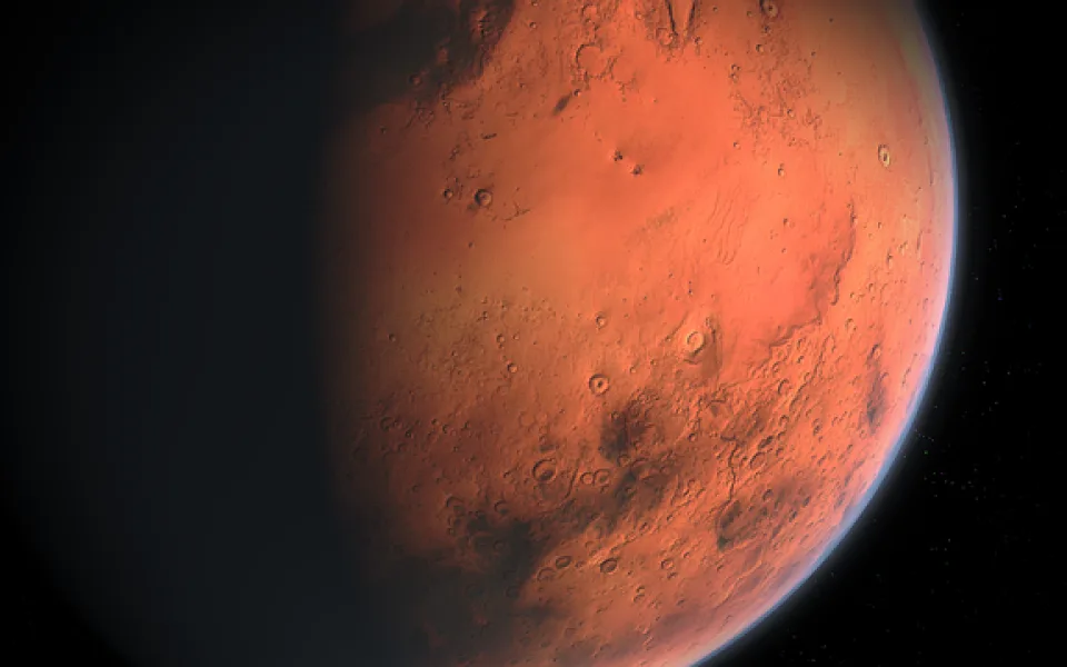 Mars. Zdroj: Pixabay