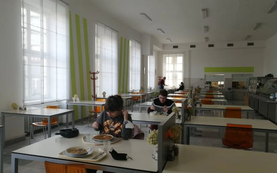 Akademická menza Moravské náměstí
