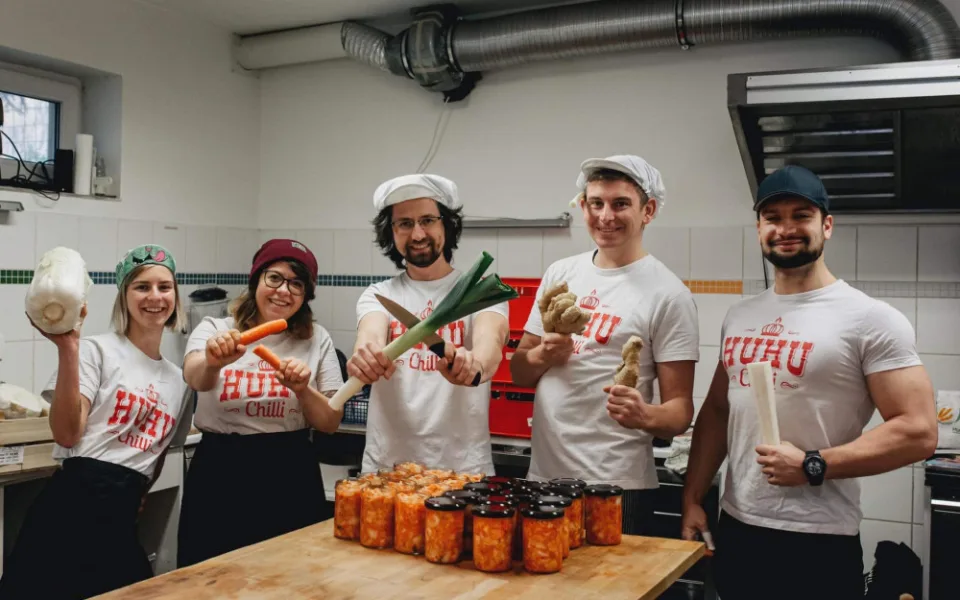 Gastropodniky táhnou za jeden provaz, pandemii využívají ke společné rekonstrukci nebo výrobě kimchi