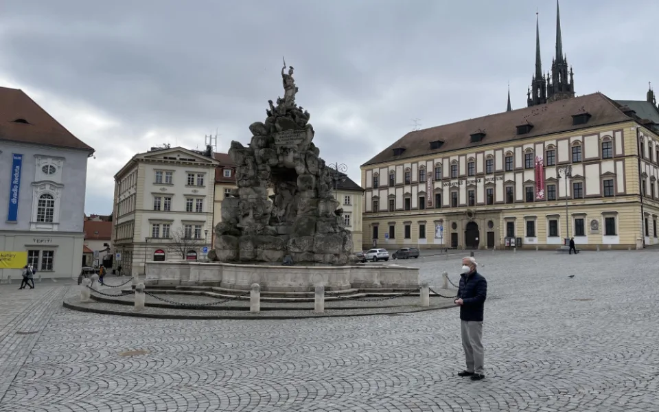 Zelný trh zel po většinu dne prázdnotou