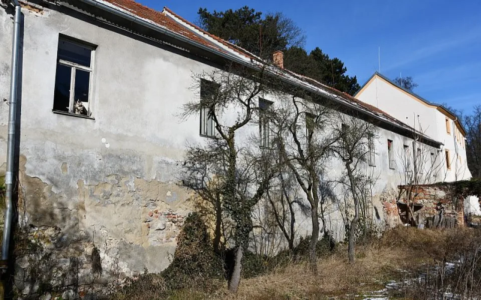 Současný stav budovy