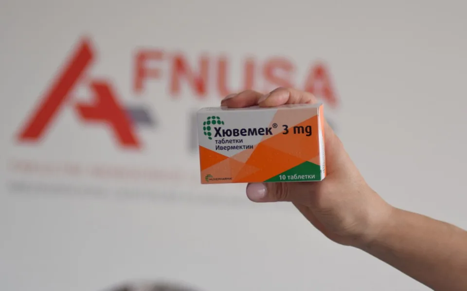 Lékaři z brněnské svaté Anny nasadili ivermektin dalším čtyřiceti pacientům