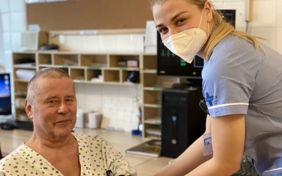 Luboš Protvný je zpět ve formě hlavně díky práci znojemských lékařů