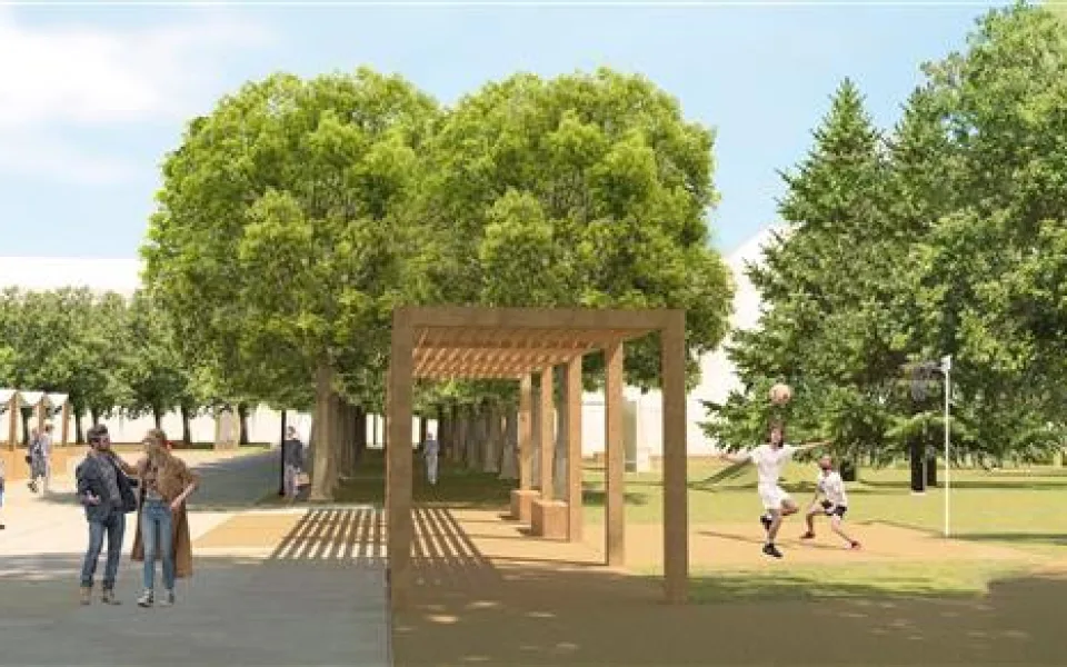 Hodonín chce nový park