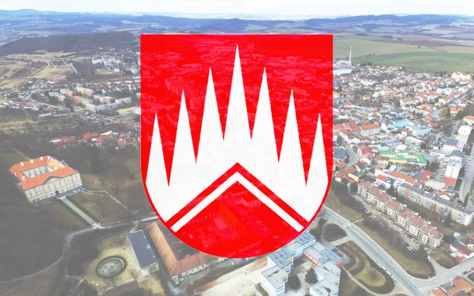 Nový znak Boskovic. Zdroj: FB Boskovice