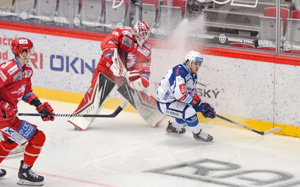 Kometa na třineckém ledě nezvládla ani druhý duel čtvrtfinálové série