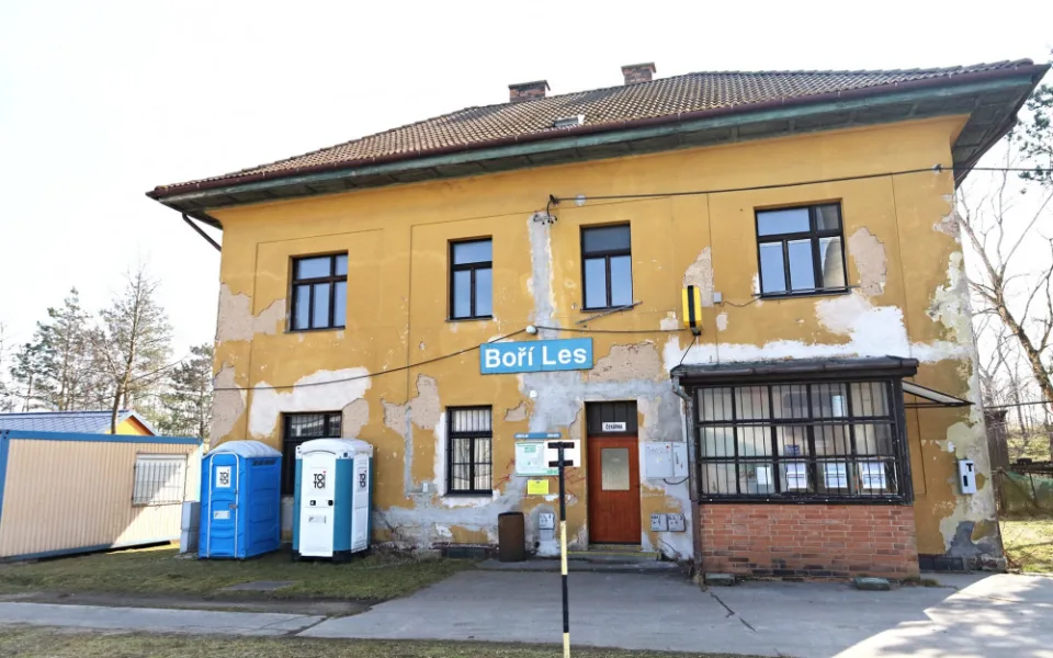 Stanice bude mít nový název Břeclav - Fosfa