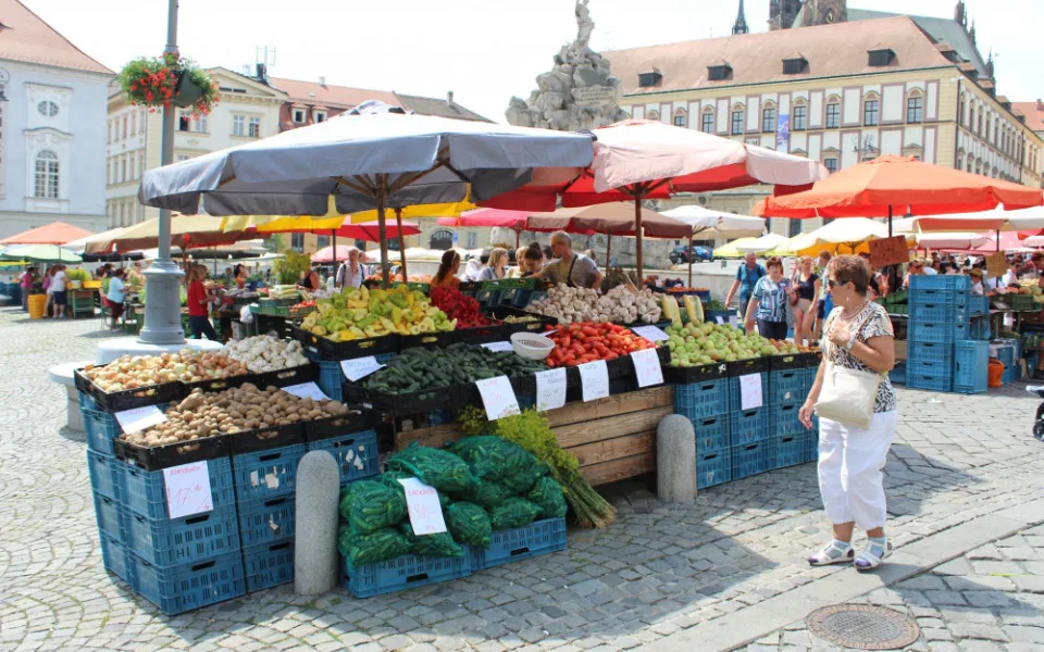 Jarní sezóna na Zelném trhu začne už příští pondělí