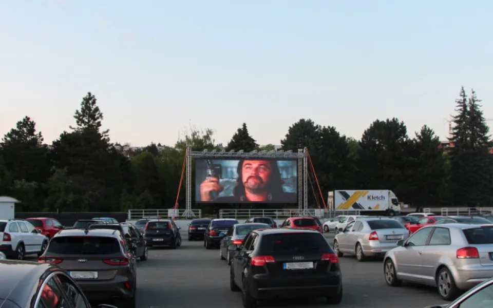 Za kulturou na Výstaviště. Autokino zve na novinky i filmovou klasiku