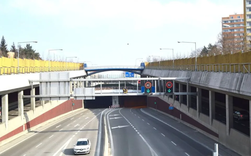 Královopolský tunel bude o víkendu uzavřen z důvodu údržby