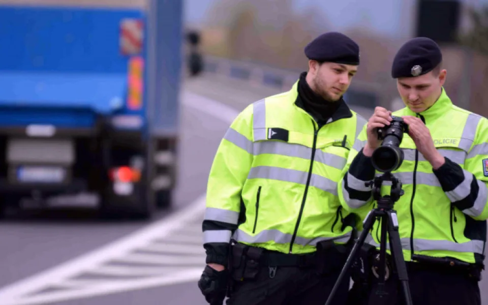 Nohu z plynu. Policie na příští středu chystá další Speed Marathon