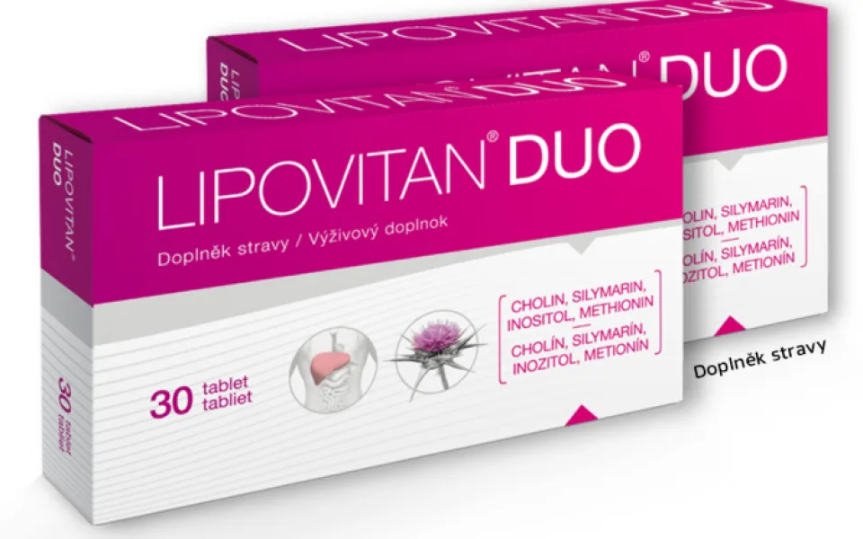 SOUTĚŽ: Jaro je ideální čas pro regeneraci jater a očistu organismu. Vyhrajte detoxikační kúru s doplňkem stravy LIPOVITAN DUO