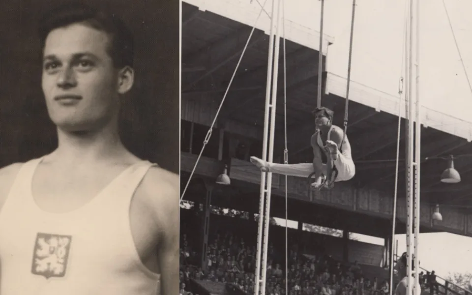 Zemřel olympijský medailista ve sportovní gymnastice Zdeněk Růžička