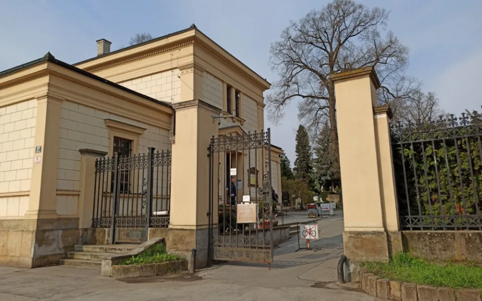Ústřední hřbitov dostane nový vchod, o podobě rozhodne soutěž