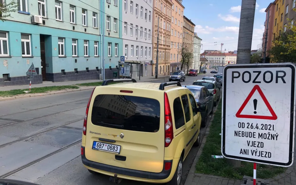 Jugoslávskou čeká rekonstrukce kolejí