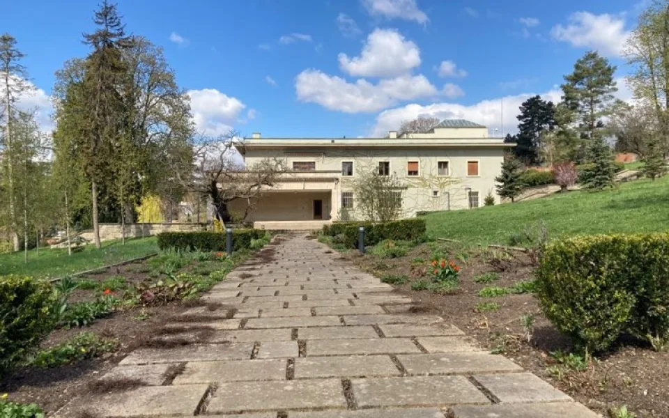 Vila Stiassných v Pisárkách