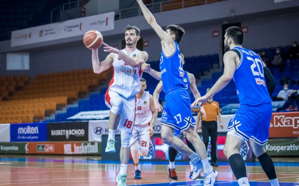 Basketbalisté Brna zvítězili proti Praze 84:78