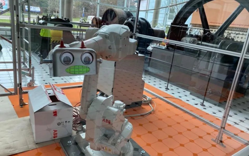 Technické muzeum v Brně láká na odkaz Čapkova robota