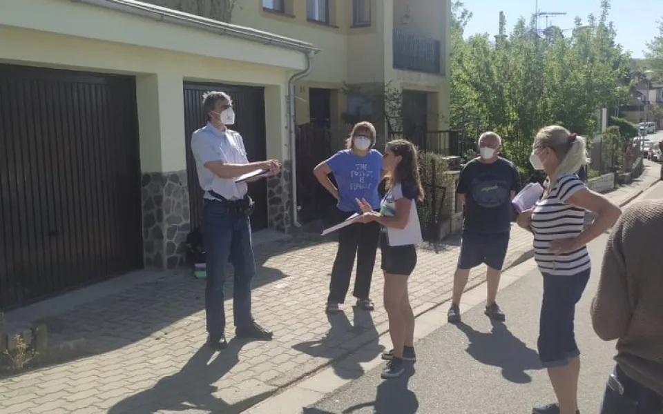 Bytový dům rozhádal lidi na brněnské Mokré Hoře