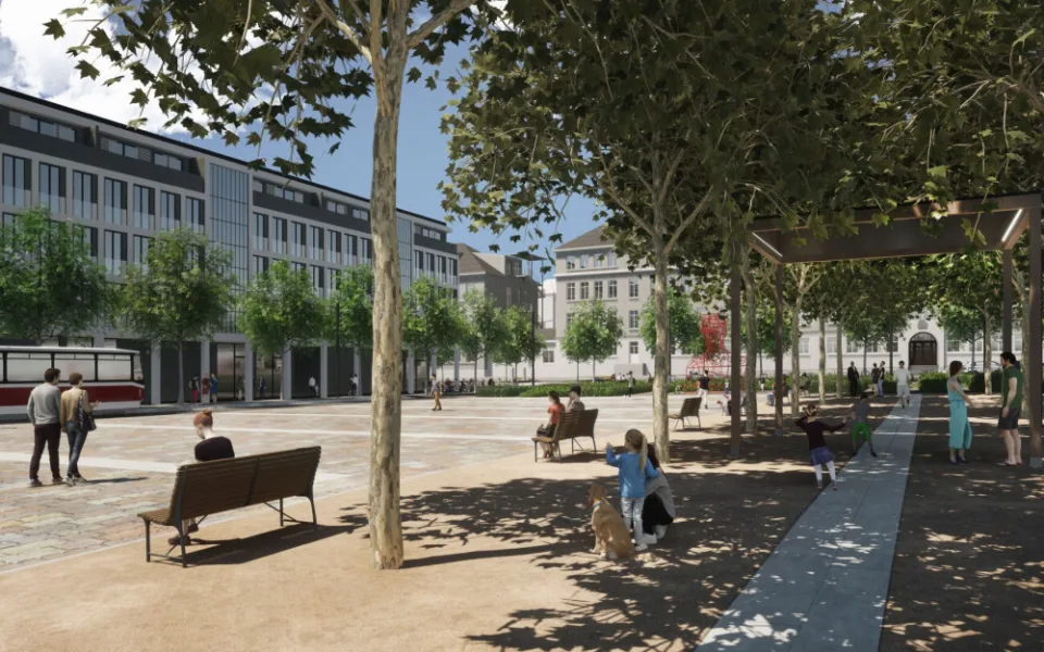 Architekti vybrali budoucí podobu náměstí Míru