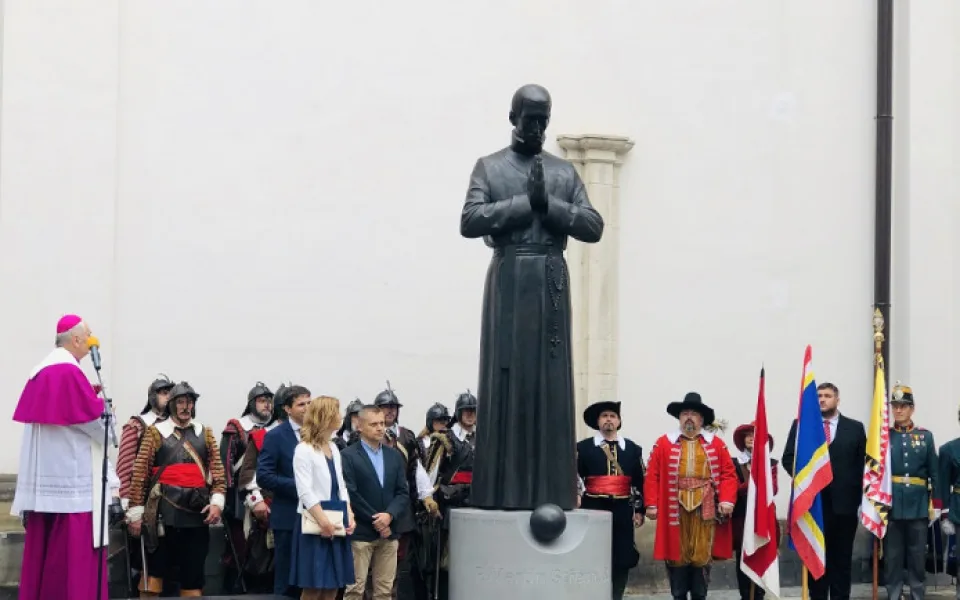 Páter Martin Středa, známý z dob obléhání Švédy, bude blahořečen 