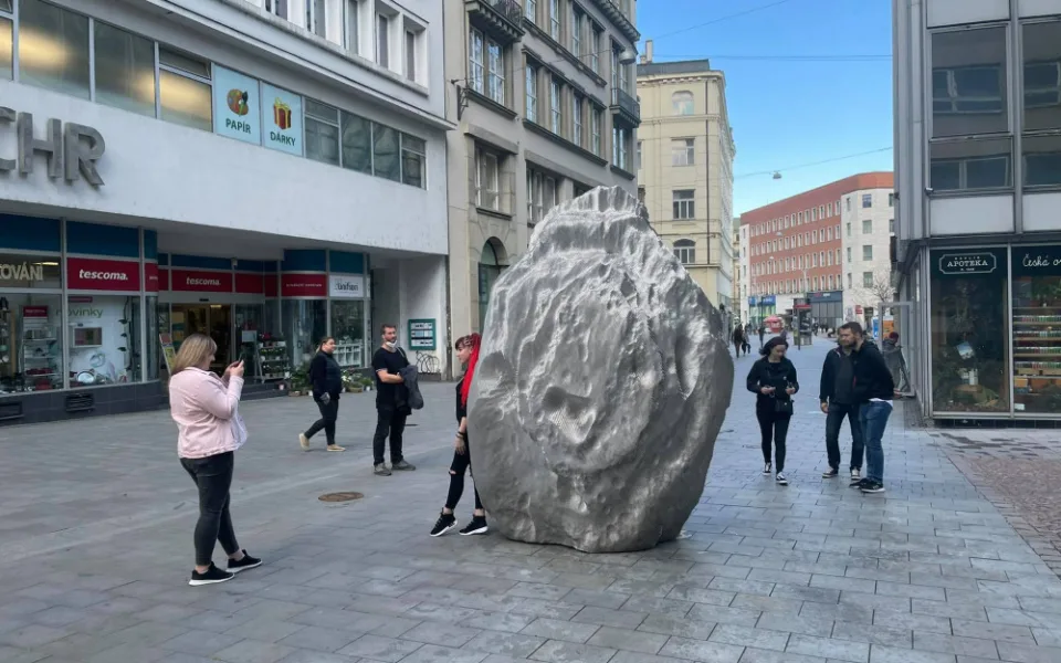Asteroid na Kobližné