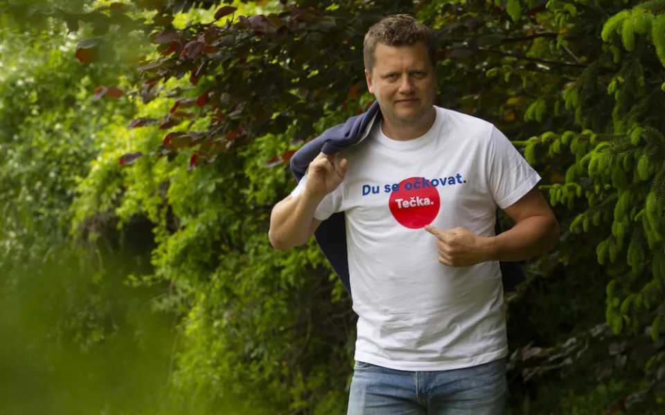 Petr Lesenský: Jihomoravská očkovací kampaň cílí především na nerozhodnuté