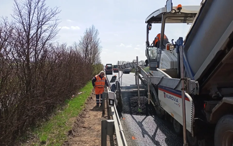 Řidiče čeká na silnici z Brna do Uherské Hradiště nová uzavírka